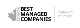Canada's Best Managed Companies - Platinum Member