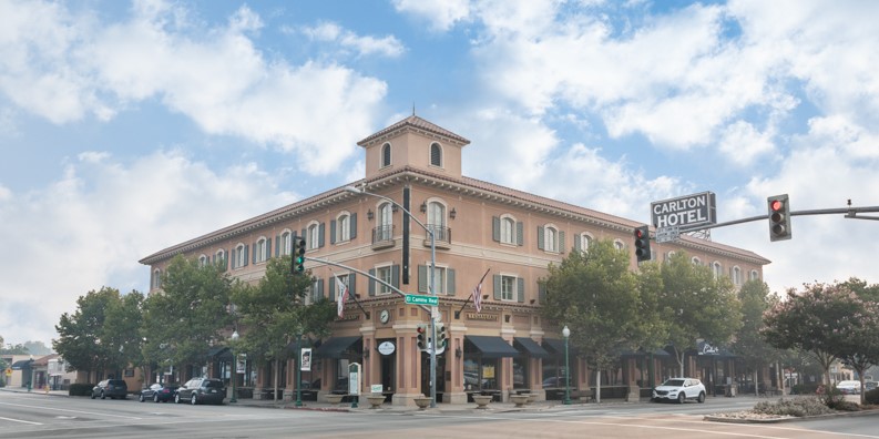 Carlton Hotel Restoration