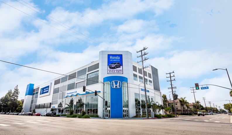 Honda of Downtown LA