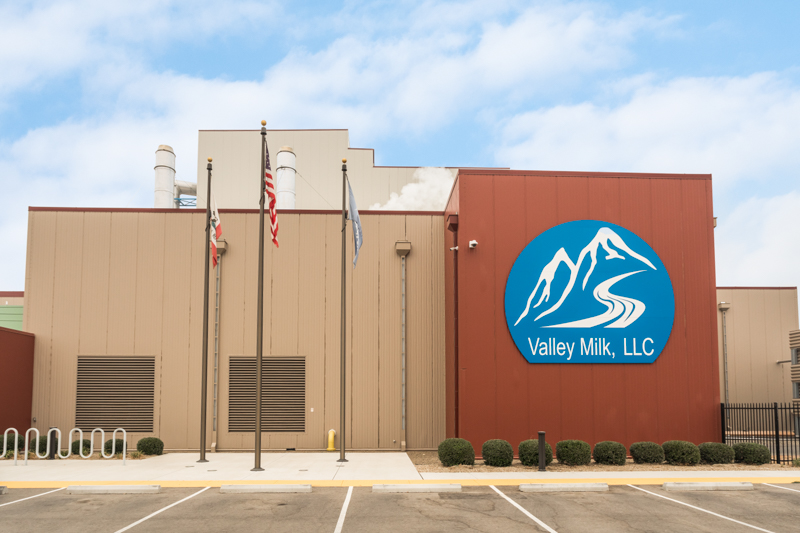 Valley Milk Turlock Dehydrating Facility